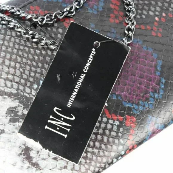 INC International Concepts Womens Crossbody Bag Bl - Picture 7 of 7